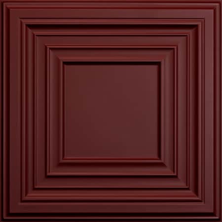 Ceilume Bistro 2ft x 2ft Merlot Ceiling Tile V3-BISTRO-22MEO